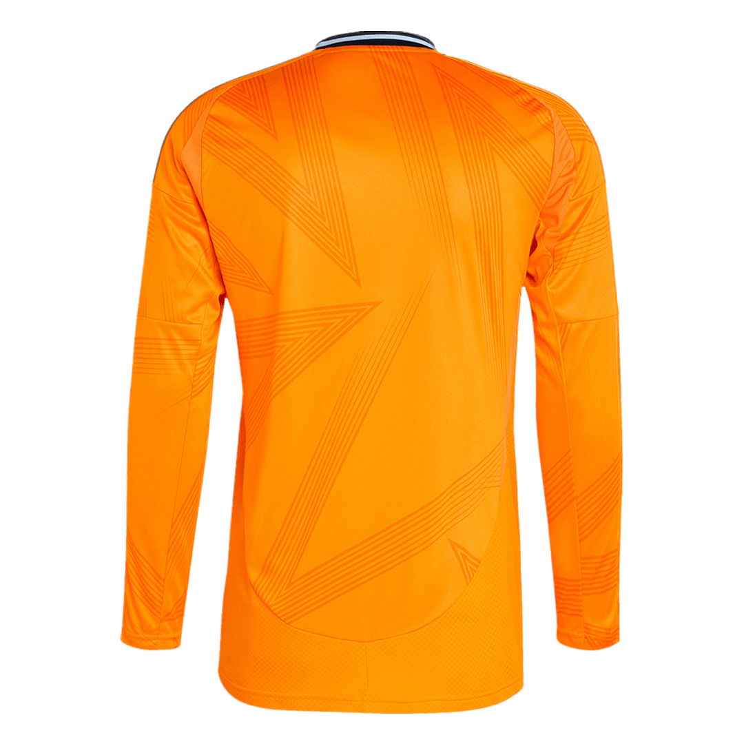 Real Madrid Away Long Sleeve  Soccer Jersey 2024/25 Top Dresy Shop
