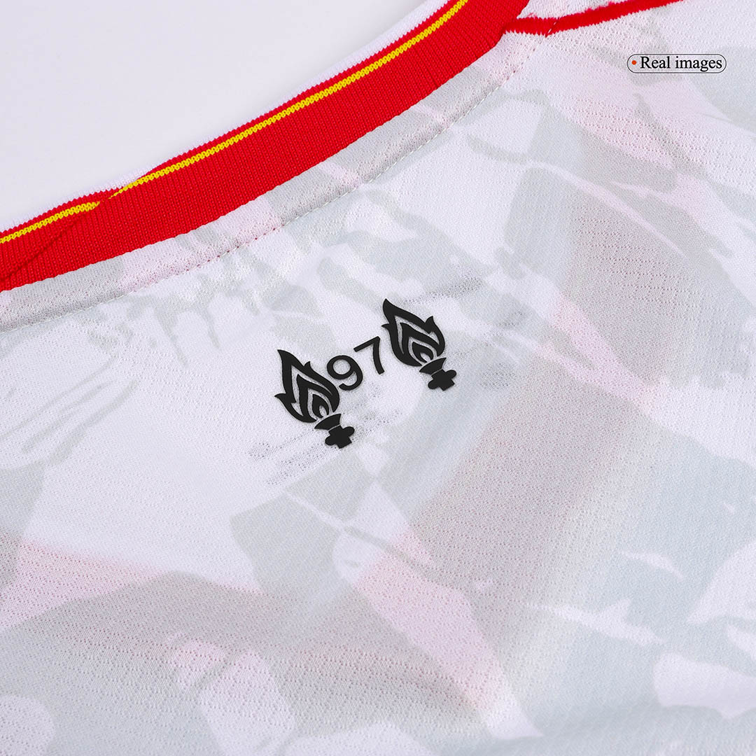 CHIESA #14 Liverpool Third Away  Soccer Jersey 2024/25 Top Dresy Shop