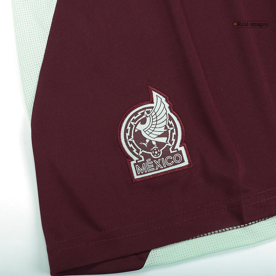 Mexico Home Soccer Shorts Copa América 2024 Top Dresy Shop