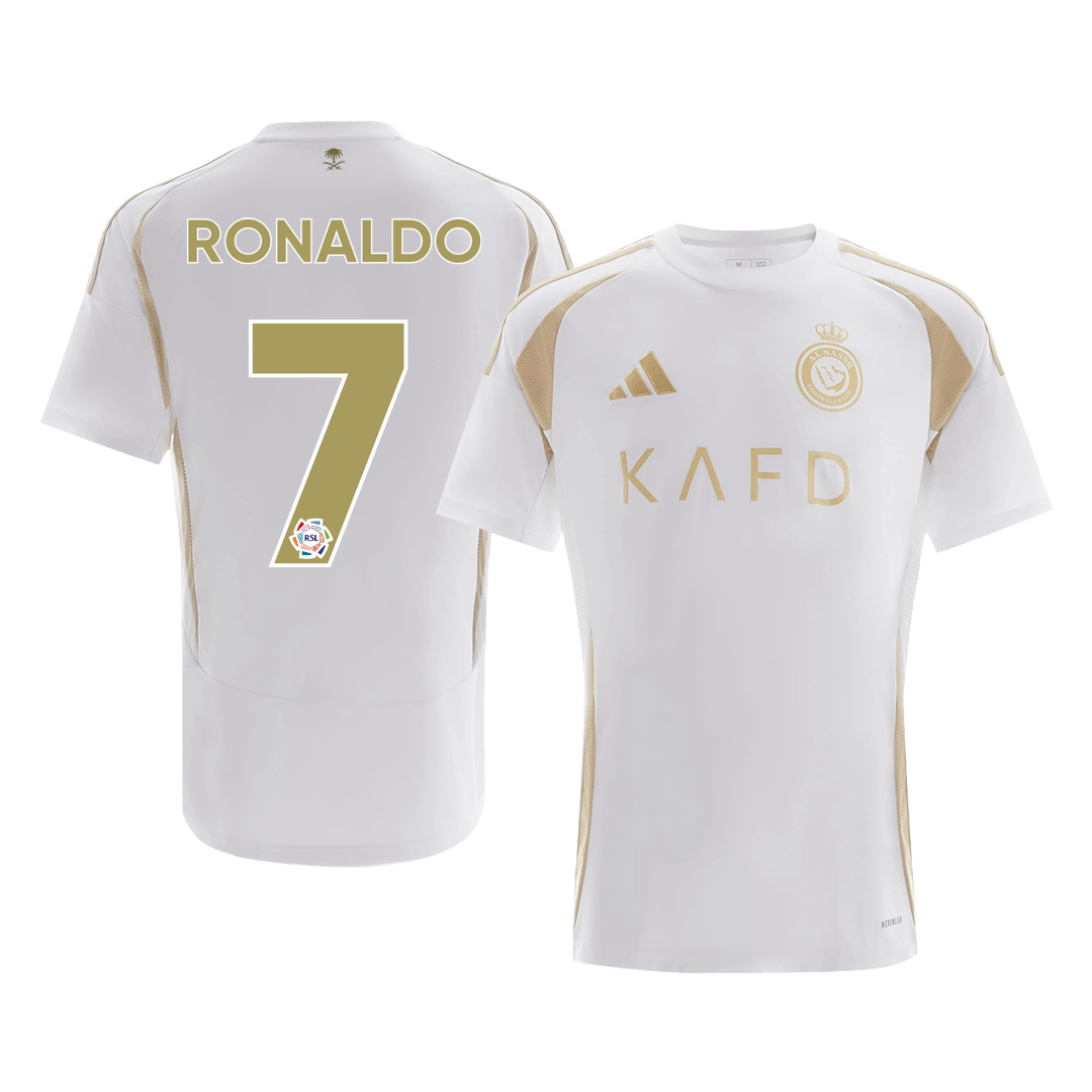 RONALDO #7 Al Nassr Third Away  Soccer Jersey 2024/25 - ACL Top Dresy Shop