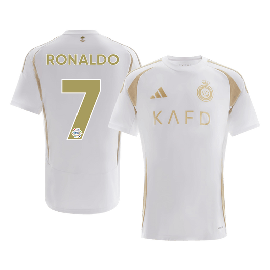 RONALDO #7 Al Nassr Third Away  Soccer Jersey 2024/25 - ACL Top Dresy Shop