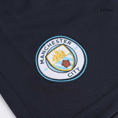 Manchester City Away Soccer Shorts 2024/25 Top Dresy Shop