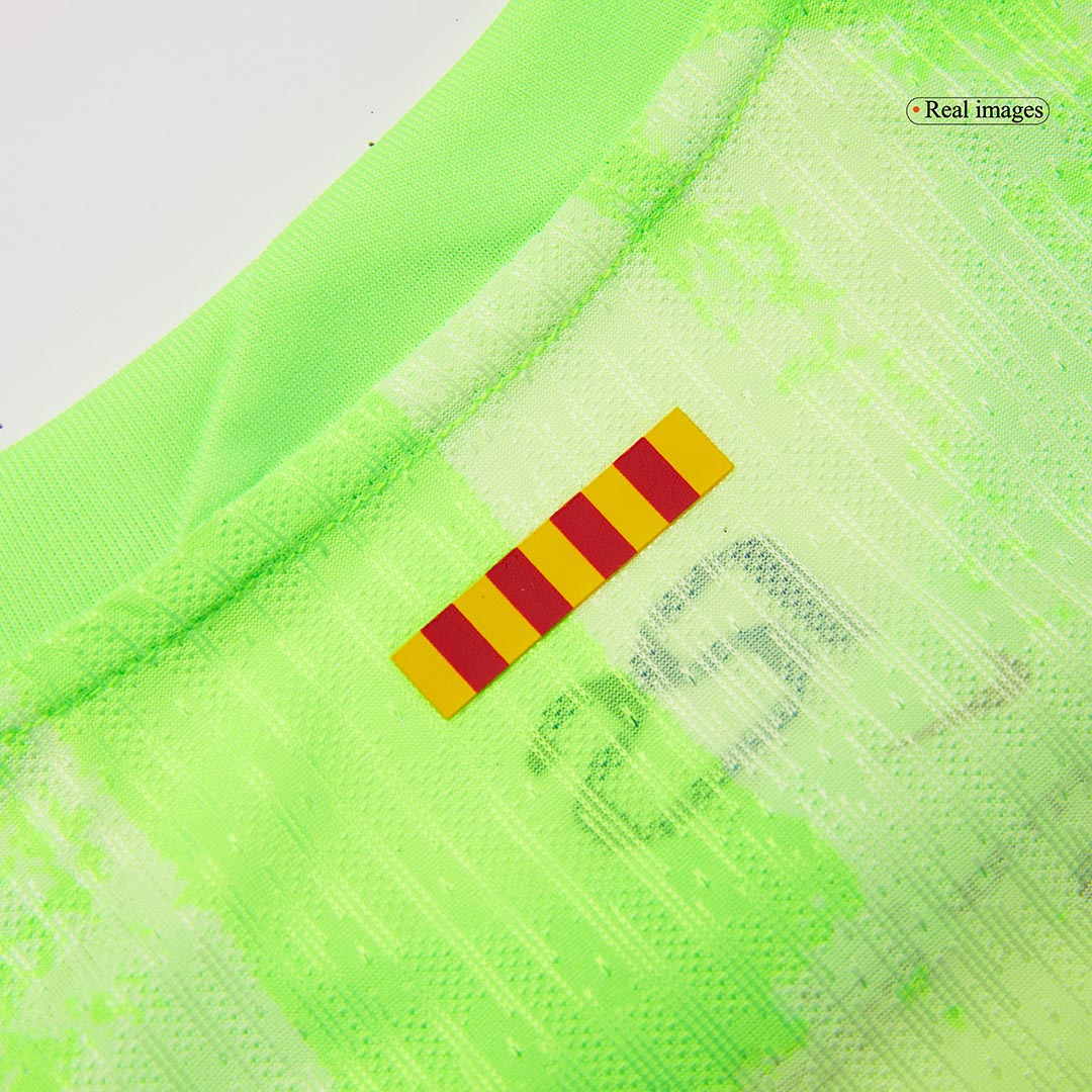 Player Version Barcelona Third Away  Soccer Jersey 2024/25-?Spotify Logo Without Text? Top Dresy Shop