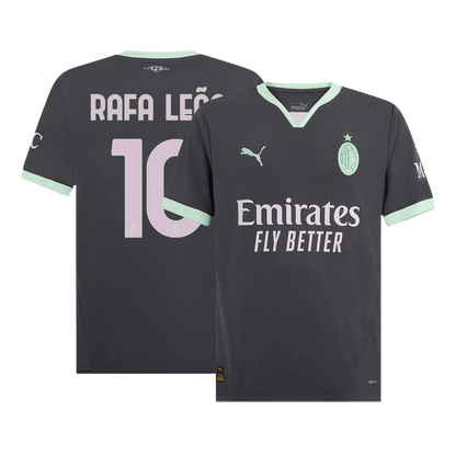 Rafael Leão #10 AC Milan Third Away  Soccer Jersey 2024/25 Top Dresy Shop