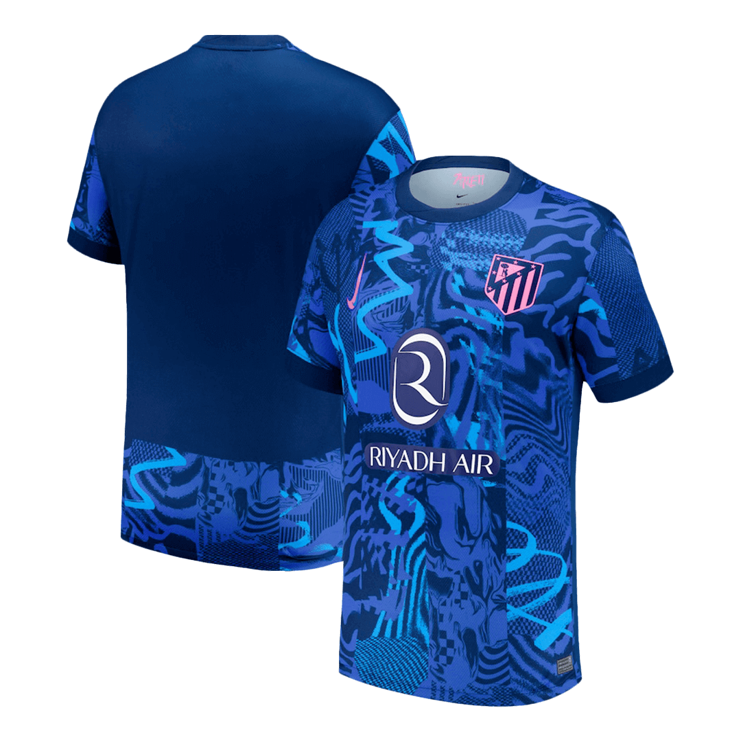 Atletico Madrid Third Away  Soccer Jersey 2024/25 Top Dresy Shop