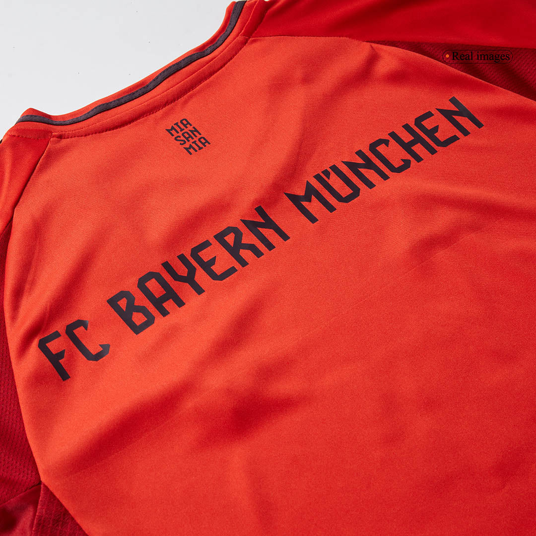 Bayern Munich Home Long Sleeve  Soccer Jersey 2024/25 Top Dresy Shop