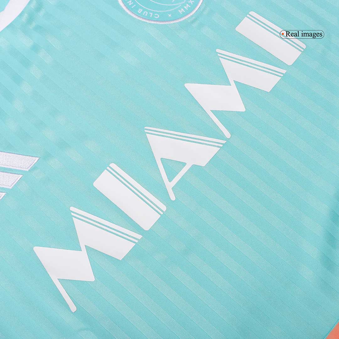 Inter Miami CF Third Away  Football Jersey Kit(Jersey+Shorts) 2024 Top Football Jerseys Store