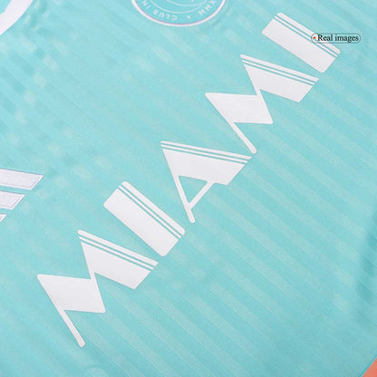 Inter Miami CF Third Away  Football Jersey Kit(Jersey+Shorts) 2024 Top Football Jerseys Store