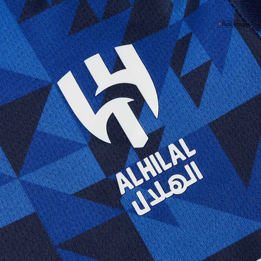 Kid's Al Hilal SFC Home  Soccer Jersey Kit(Jersey+Shorts) 2024/25 Top Dresy Shop