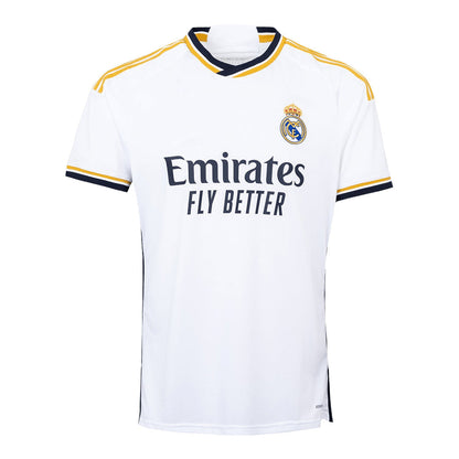 Real Madrid 2023/24 Home Soccer Jersey Top Dresy Shop