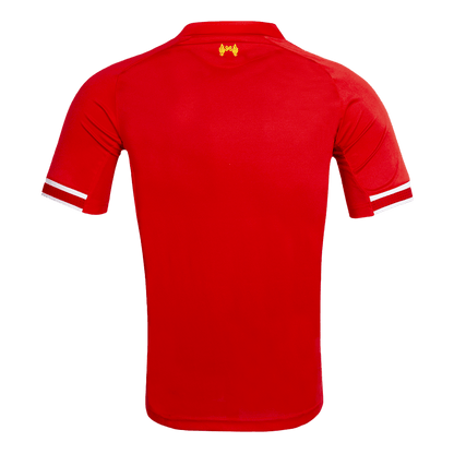 Retro 2013/14 Liverpool Home  Soccer Jersey Top Dresy Shop
