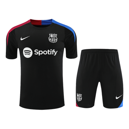 Barcelona Pre-Match  Soccer Jersey Kit(Jersey+Shorts) 2024/25 Top Dresy Shop