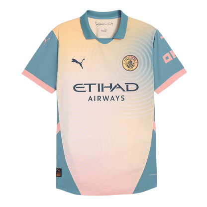 Player Version FODEN #47 Manchester City Fourth Away  Soccer Jersey 2024/25 - Definitely City Top Dresy Shop