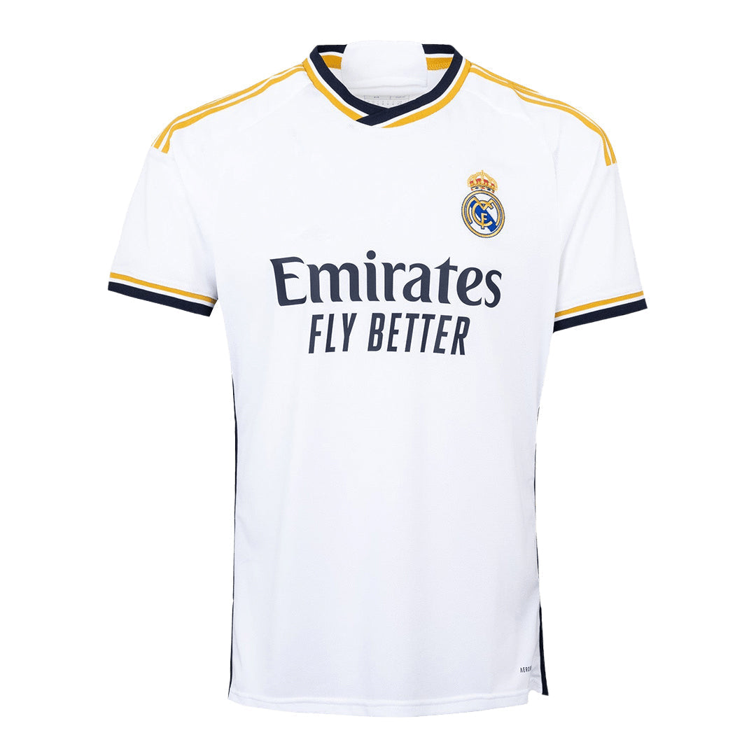Real Madrid 2023/24 Home Soccer Jersey Top Dresy Shop