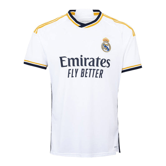 Real Madrid 2023/24 Home Soccer Jersey Top Dresy Shop