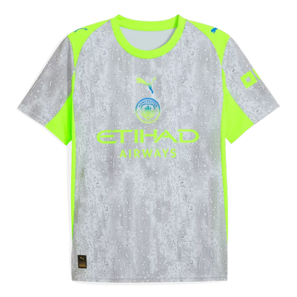 Manchester City Third Away Soccer Jersey 2025/26