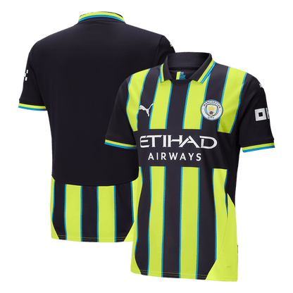 Manchester City Away  Soccer Jersey 2024/25 Top Dresy Shop