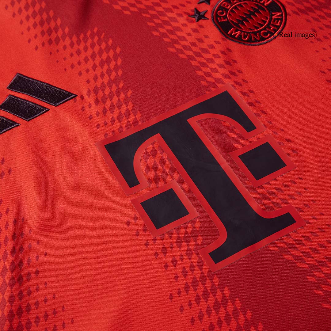 Bayern Munich Home Long Sleeve  Soccer Jersey 2024/25 Top Dresy Shop