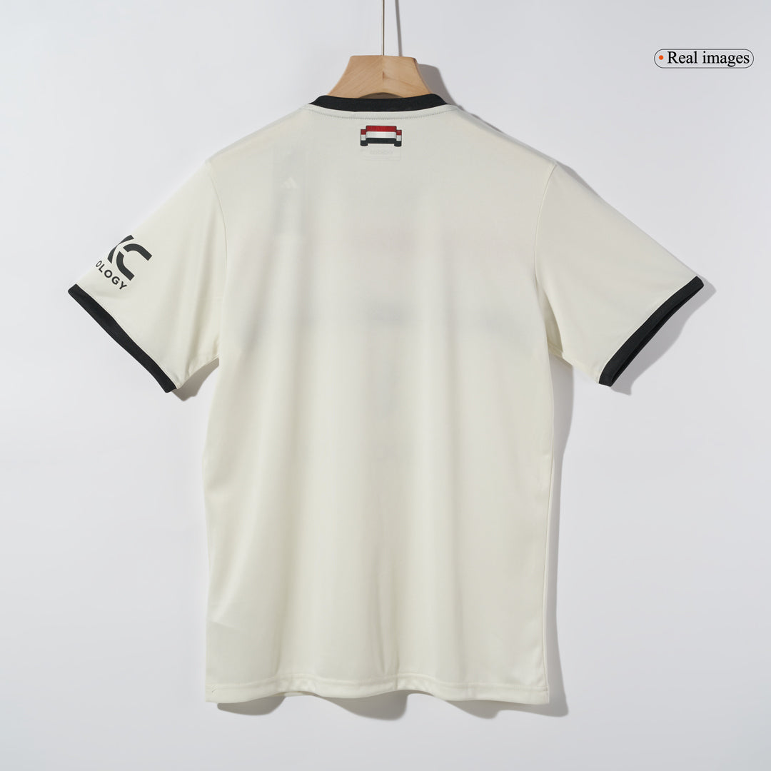 Manchester United Third Away  Soccer Jersey 2024/25 Top Dresy Shop