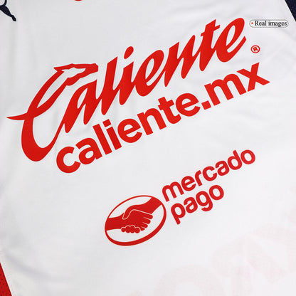 Player Version Chivas Away  Soccer Jersey 2024/25 Top Dresy Shop