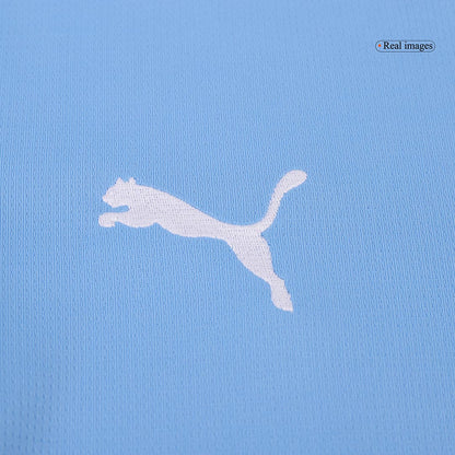 G?NDO?AN #19 Manchester City Home  Soccer Jersey 2024/25 Top Dresy Shop