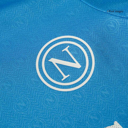 Kid's Napoli Home  Soccer Jersey Kit(Jersey+Shorts) 2024/25 Top Dresy Shop