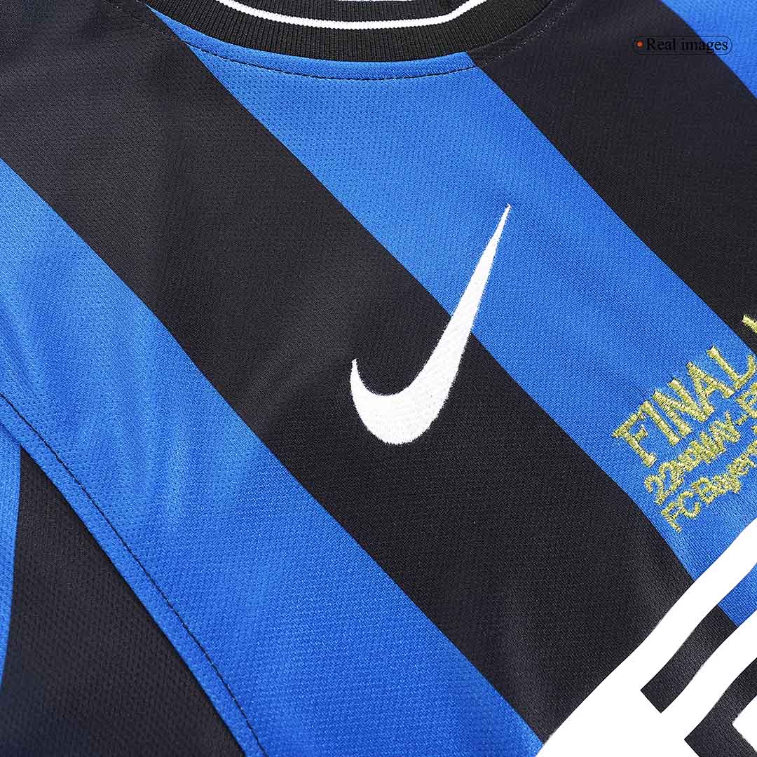 Retro 2009/10 Inter Milan Home  Soccer Jersey - UCL Final Top Dresy Shop