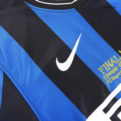 Retro 2009/10 Inter Milan Home  Soccer Jersey - UCL Final Top Dresy Shop