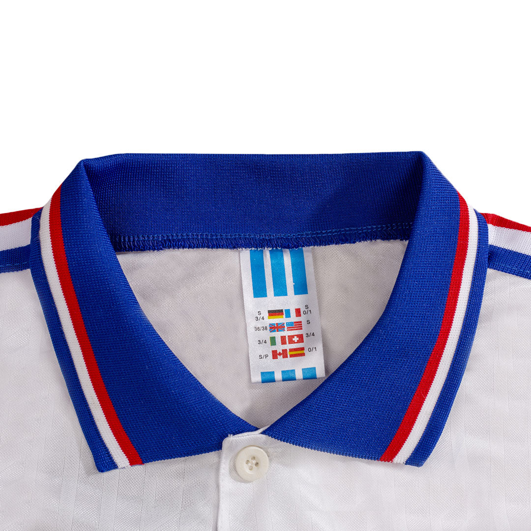 Retro 1994 France Away  Soccer Jersey Top Dresy Shop