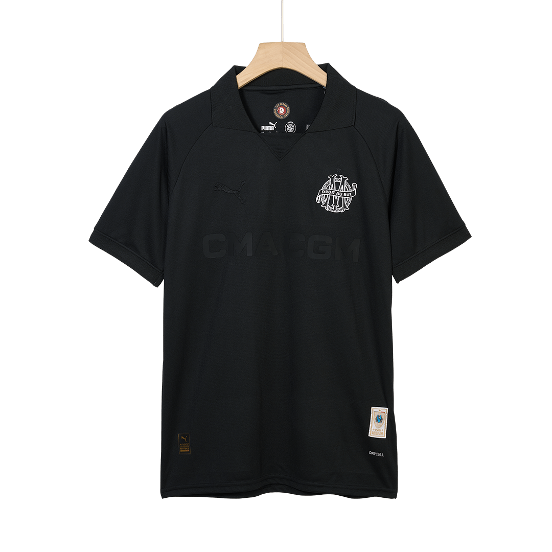 Marseille Goalkeeper  Soccer Jersey 2024/25 - 125th Anniversary Top Dresy Shop