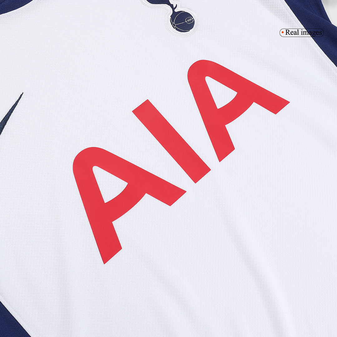 SON #7 Tottenham Hotspur Home  Soccer Jersey 2024/25 Top Soccer Jerseys Store