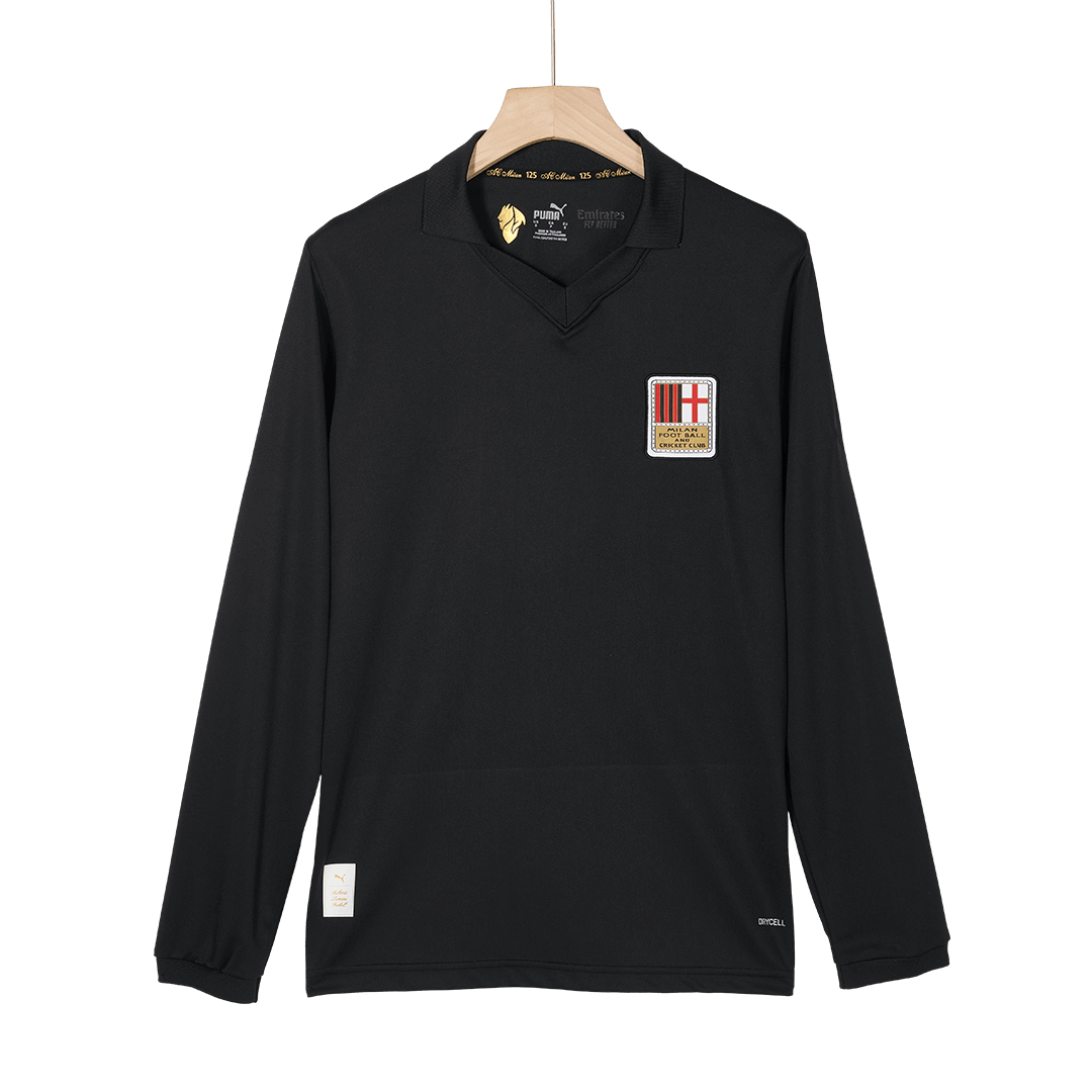 AC Milan Goalkeeper Long Sleeve  Soccer Jersey 2024/25 - 125th Anniversary Top Dresy Shop