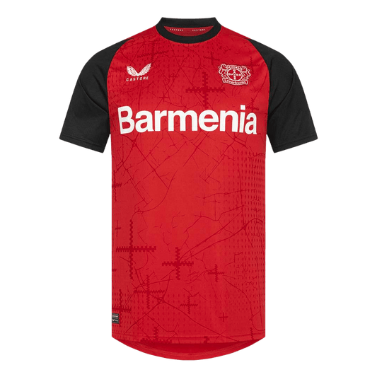 Bayer 04 Leverkusen Home  Soccer Jersey 2024/25 Top Dresy Shop