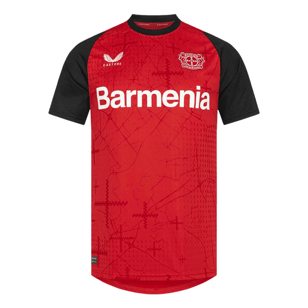Bayer 04 Leverkusen Home  Soccer Jersey 2024/25 Top Soccer Jerseys Store