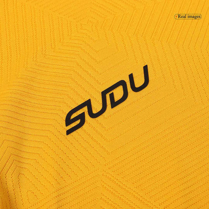 Wolverhampton Wanderers Home  Soccer Jersey 2024/25 Top Dresy Shop
