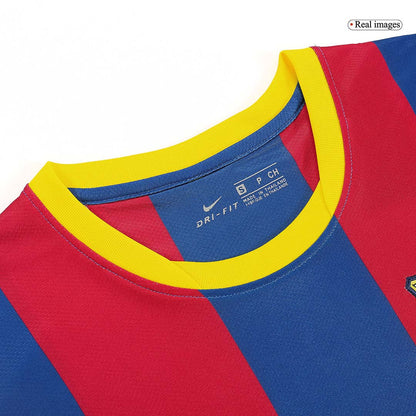 Retro PUYOL #5 2010/11 Barcelona Home  Soccer Jersey Top Dresy Shop