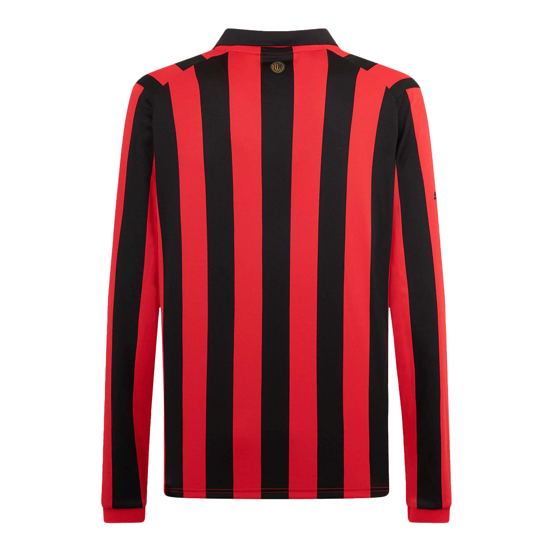 AC Milan Long Sleeve  Soccer Jersey 2024/25 - 125th Anniversary Top Dresy Shop