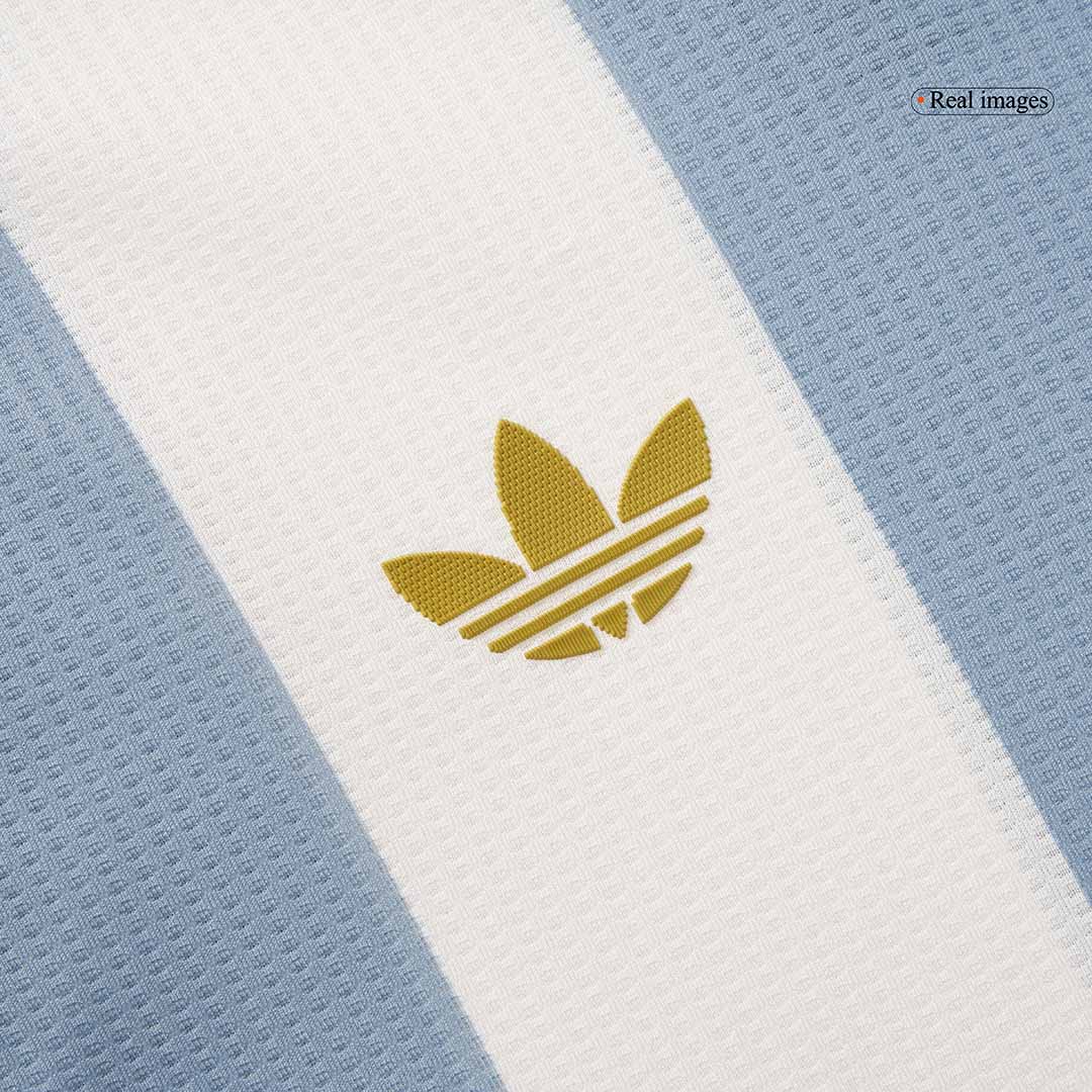Kid's Argentina  Soccer Jersey Kit(Jersey+Shorts) 2024 - 50th Anniversary Top Dresy Shop