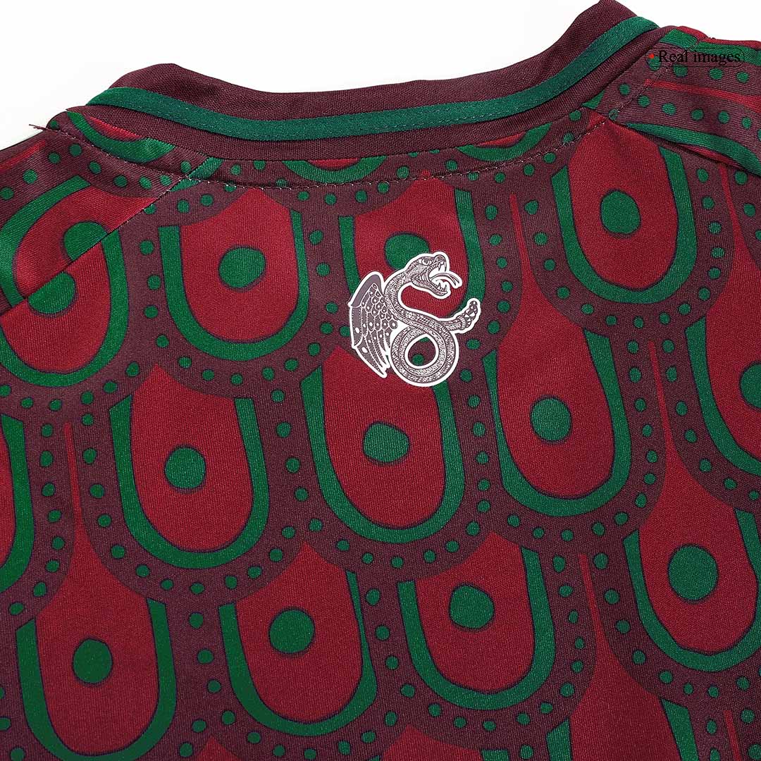 Men's Mexico Home Jersey Copa América 2024 Top Dresy Shop