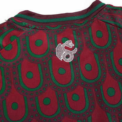 Men's Mexico Home Jersey Copa América 2024 Top Dresy Shop