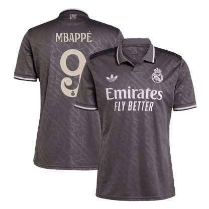MBAPP? #9 Real Madrid Third Away  Soccer Jersey 2024/25 Top Dresy Shop