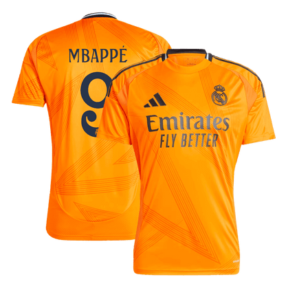 MBAPP? #9 Real Madrid Away  Soccer Jersey 2024/25 Top Dresy Shop