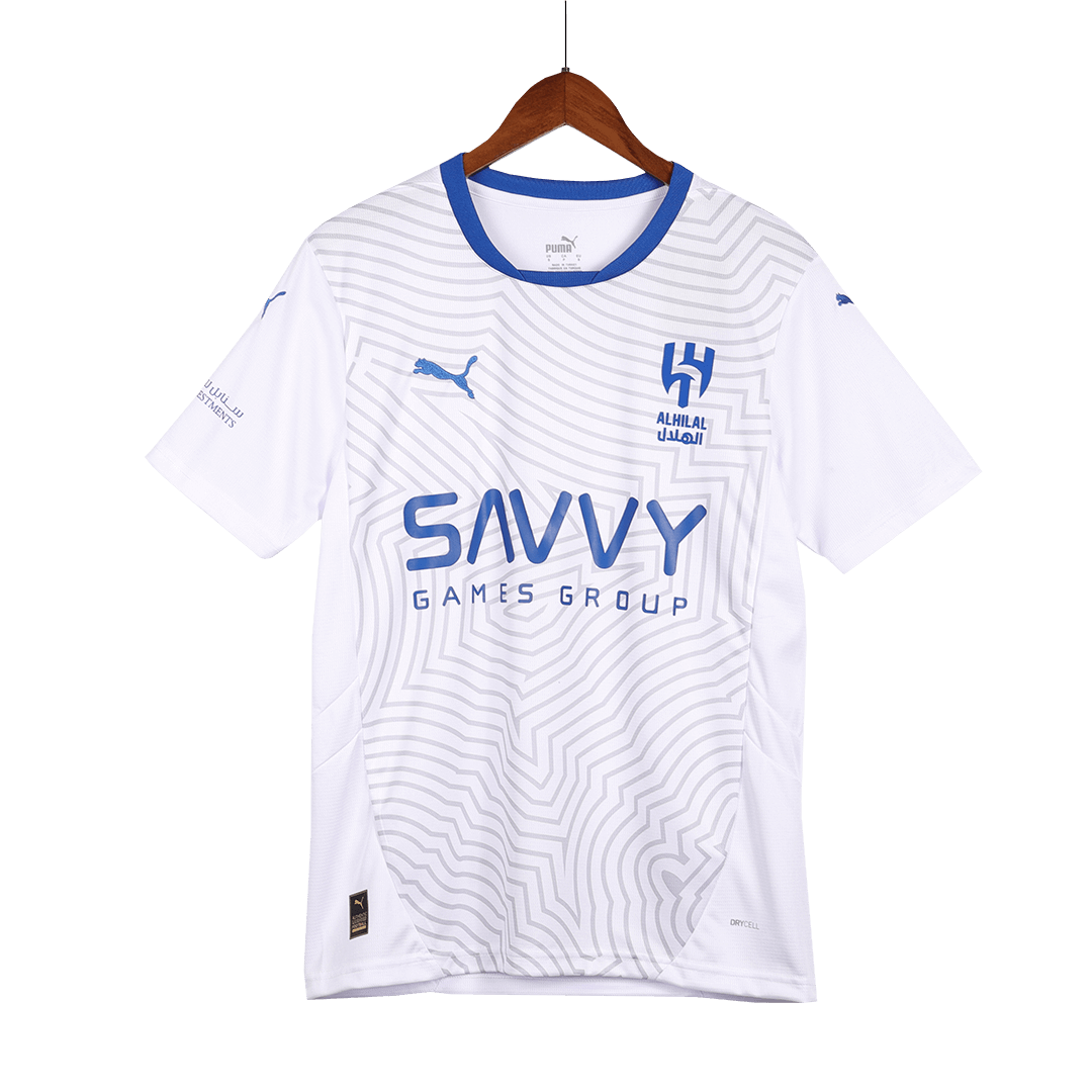 Al Hilal SFC Away  Soccer Jersey 2024/25 Top Dresy Shop