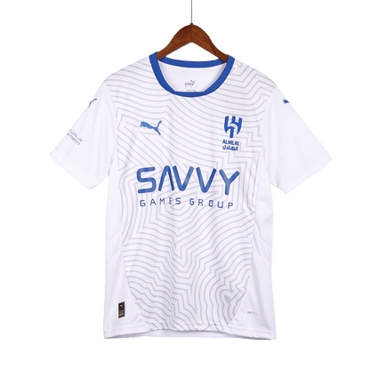 Al Hilal SFC Away  Soccer Jersey 2024/25 Top Dresy Shop