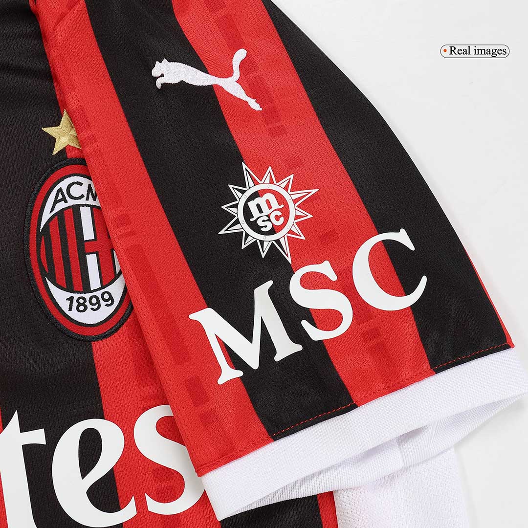 AC Milan Home  Soccer Jersey 2024/25 Top Dresy Shop
