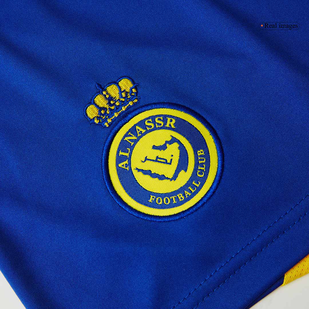 Al Nassr Home  Soccer Jersey Kit(Jersey+Shorts+Socks) 2024/25 Top Dresy Shop
