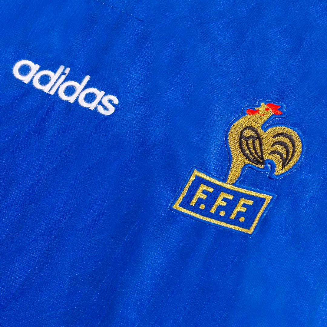 Retro 1994 France Home  Soccer Jersey Top Dresy Shop