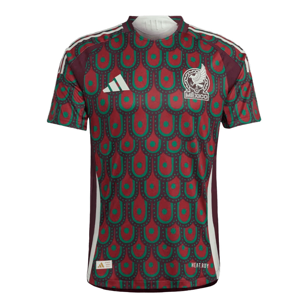 Mexico Home Match Jersey Copa América 2024 Top Soccer Jerseys Store