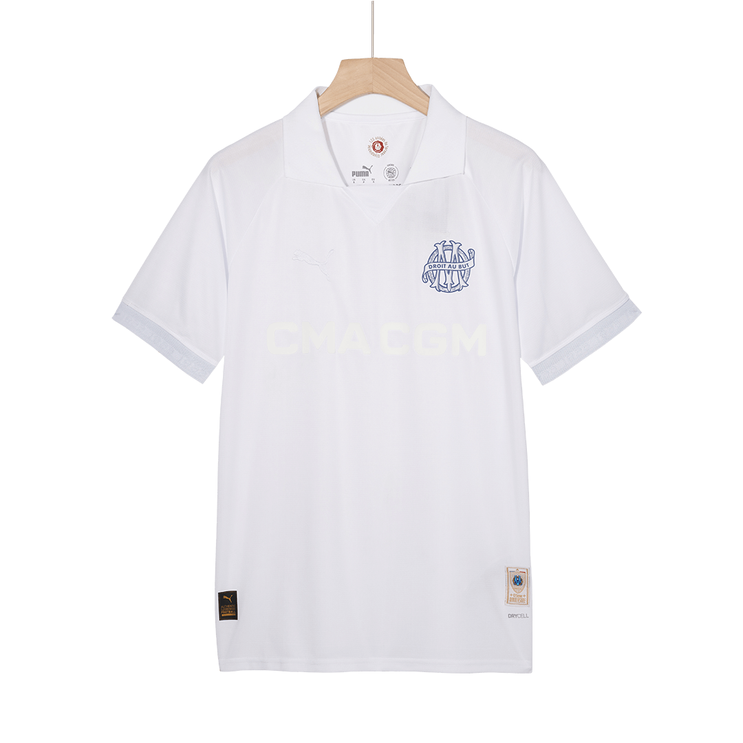 Marseille  Soccer Jersey 2024/25 - 125th Anniversary Top Dresy Shop