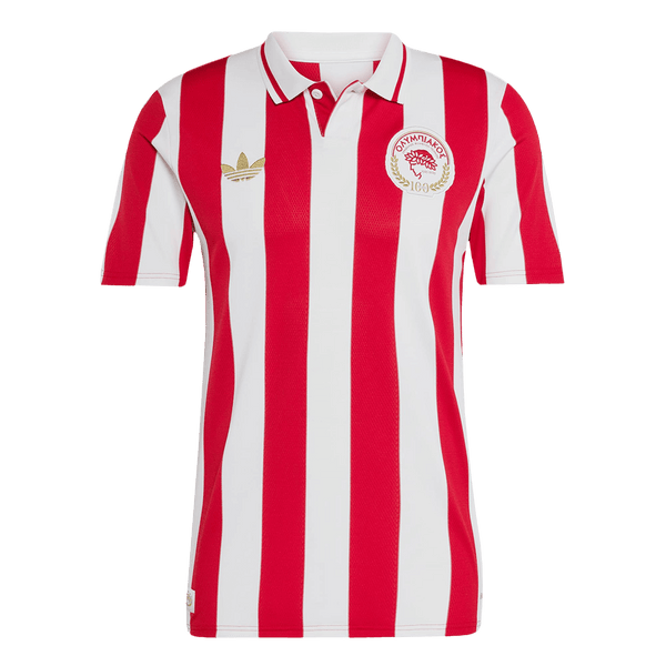 Olympiacos Soccer Jersey 2024/25 - 100th Anniversary Go Game Wear